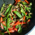 ゆかこO614's cooksnap of when they made ピーマンとえのきのバター昆布炒め♪.