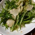 くろみにゃーす's cooksnap of when they made 水菜とかぶのたらこマヨドレッシングサラダ.