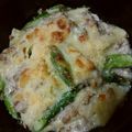 くろみにゃーす's cooksnap of when they made アスパラグラタン.
