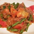 Ru★'s cooksnap of when they made 牛肉とトマトのサッと煮.