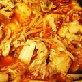 Mature1028's cooksnap of when they made 豚キムチ丼.
