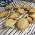 Sayachen's cooksnap of when they made ◆米粉クッキー（小麦　乳　たまご不使用）.