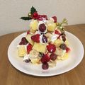 クックDGKUKB☆'s cooksnap of when they made 2歳児たちの☆クリスマスケーキ♪.