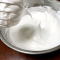 leonina's cooksnap of when they made 手動で＊簡単にメレンゲを作っちゃおう！.