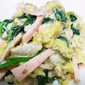 ユーロン's cooksnap of when they made 白菜とほうれん草の和風マヨ和え.