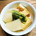konさん's cooksnap of when they made かぶと厚揚げの煮物.