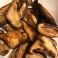 ごくうくん's cooksnap of when they made シイタケのバター焼き.