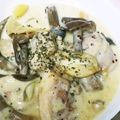 ユーロン's cooksnap of when they made 簡単♪鶏もも肉のマスタードクリーム煮.