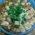 炎の女の子's cooksnap of when they made ツナ麻婆どんぶり.