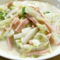ゆうかれ's cooksnap of when they made ◇魚ニソで◇　簡単♡白菜のクリーム煮.
