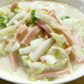 ゆうかれ's cooksnap of when they made ◇魚ニソで◇　簡単♡白菜のクリーム煮.