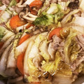 メバゴン's cooksnap of when they made ほんだしで簡単豚バラと白菜のぎっしり鍋.