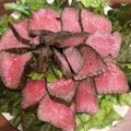 ふれんどしっぷ's cooksnap of when they made フライパンで簡単ローストビーフ.