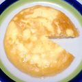 女帝蜂蜜✨料理研究所's cooksnap of when they made 炊飯器で簡単ふわふわチーズスフレ!?♡.