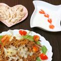 ぐうたら主婦みん's cooksnap of when they made カプチーノみたいなヨーグルトアート♡.