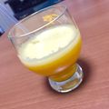 muー's cooksnap of when they made フレッシュオレンジ＆バナナジュース.