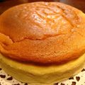 クックEWSXL3☆'s cooksnap of when they made ふわしゅわスフレチーズケーキ.