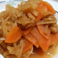 明日歩's cooksnap of when they made 簡単 切り干し大根の煮物.