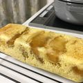 usekko's cooksnap of when they made タルトタタン風♡簡単HMでりんごケーキ.