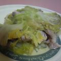 さくさくまいまい's cooksnap of when they made 水なしで白菜のうま味たっぷり煮込み.