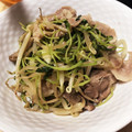 あぴたろう♡'s cooksnap of when they made 豆苗ともやしと豚バラのにんにく炒め.