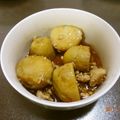 クック旅好！！'s cooksnap of when they made 里芋と鳥ひき肉の煮物.
