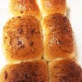 はらぺこまめたん's cooksnap of when they made ふわふわもっちり～♪ハニーミルクパン.