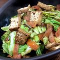 ちゃちゃまる26's cooksnap of when they made キャベツと厚揚げのカレー味チャンプルー.