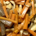 ポチわんこ's cooksnap of when they made ちくわとこんにゃくのきんぴら.