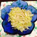 OrganicLuv's cooksnap of when they made 大根と白菜の中華マリネサラダ.