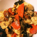 りんごぉぉぉ's cooksnap of when they made 簡単絶品♪冷凍豆腐と野菜の味噌炒め.