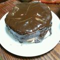 クック23FH5H☆'s cooksnap of when they made 生チョココーティングケーキ♡HMで！.