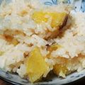 ☆ﾐこたまま☆ﾐ's cooksnap of when they made 簡単♡シンプルなさつまいもの炊き込みご飯.