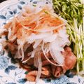 なつ★なつ's cooksnap of when they made 旨！牛しゃぶしゃぶバルサミコソース和え.