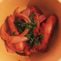 SaHiroha's cooksnap of when they made ウィンナ＆トマト＆セロリの炒め煮.