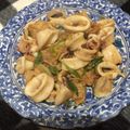 Tedeiy's cooksnap of when they made ヤリイカとネギの味噌炒め.