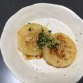 kotorinpi's cooksnap of when they made 隠し味はバター♡簡単♡大根ステーキ.
