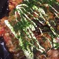 milletury's cooksnap of when they made レンコン入り☆たっぷり野菜のお好み焼き.