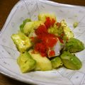 ポキコちゃん's cooksnap of when they made アボカドとりんごのサラダ.