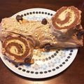 ゆきっぴ's cooksnap of when they made ブッシュドノエル<カフェモカ＞.