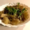 tkiriba's cooksnap of when they made 白ワインに☆アンチョビポテト.