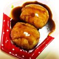 ちいさん's cooksnap of when they made 食べ過ぎ注意！☆半熟卵の肉巻き★.