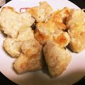 grcrwy's cooksnap of when they made 簡単☆ポテトチーズナゲット.