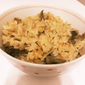 よこぼー's cooksnap of when they made めんつゆで簡単！鶏ごぼうの炊き込みごはん.