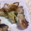 Haru Haru's cooksnap of when they made 塩麹さん　de　焼き鳥　☆.｡.:*･ﾟ.