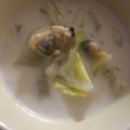 とらたろう's cooksnap of when they made 忙しい時に、簡単、白菜のクラムチャウダー.
