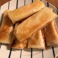 クックD4LCV2☆'s cooksnap of when they made コストコマッシュポテトの春巻き.