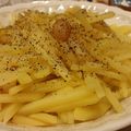 ♪ごんた's cooksnap of when they made 千切りじゃがいも　シャキシャキ炒め.
