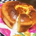 ▷あん's cooksnap of when they made プロセス＆クリームチーズシフォンケーキ.