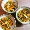 まやしゅうまま's cooksnap of when they made 切り昆布とお揚げと人参の簡単煮物✨.